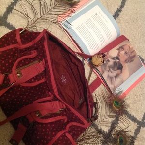 Old Navy Polka Dot Hand Bag/Purse